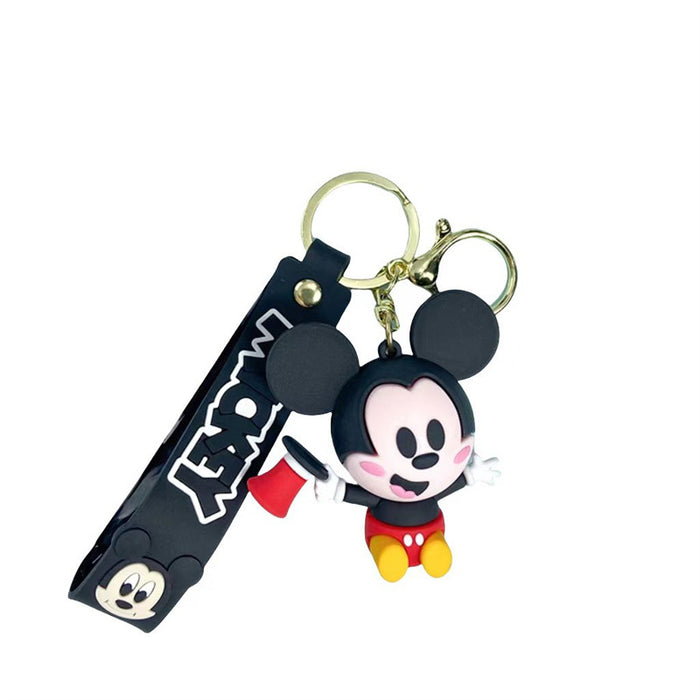 Wholesale PVC Cartoon Doll Keychain JDC-KC-BaoDou010