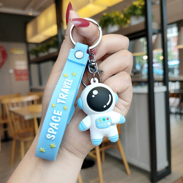 Wholesale Doll keychain pendant cartoon silicone   backpack accessories