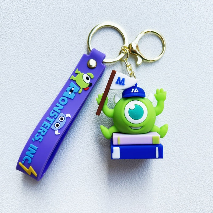 Wholesale PVC Cartoon Doll Keychain JDC-KC-WuYi272