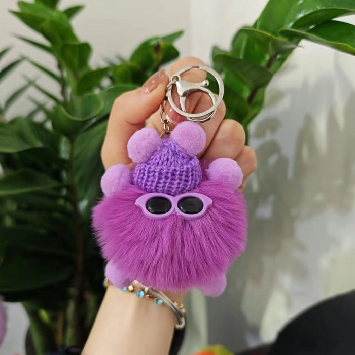 Wholesale Plush Doll Keychain JDC-KC-ShiM010