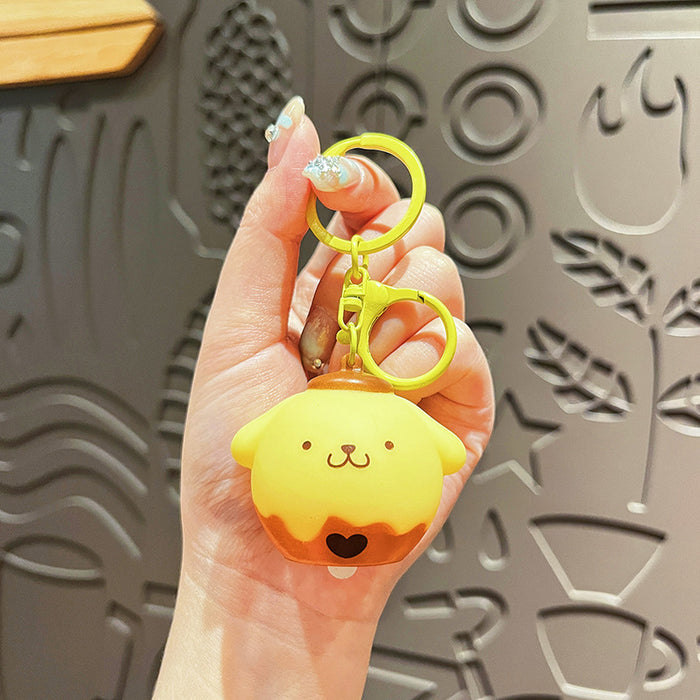 Wholesale  Keychain Cute Luminous Cartoon Bag Pendant Small Gift