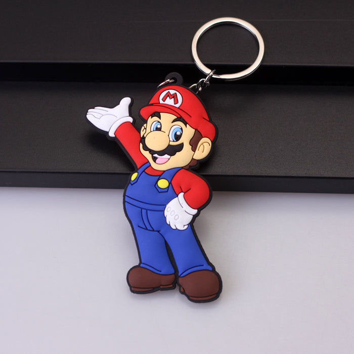 Wholesale  Cartoon Keychain Pendant  Cartoon Game Doll Hanging Ornaments