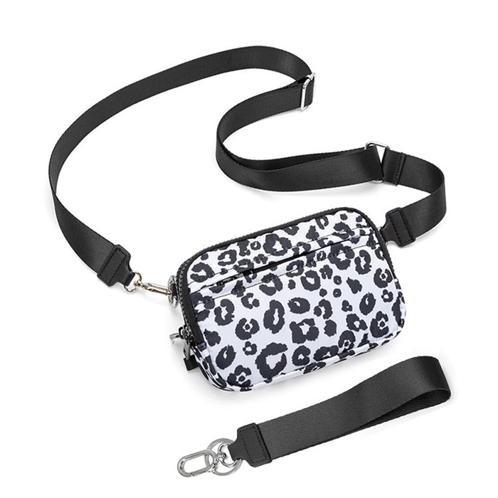 Wholesale Bag Polyester Waterproof Chest Bag Fashion Outdoor Sports Running Waist Bag Shoulder Crossbody Bag