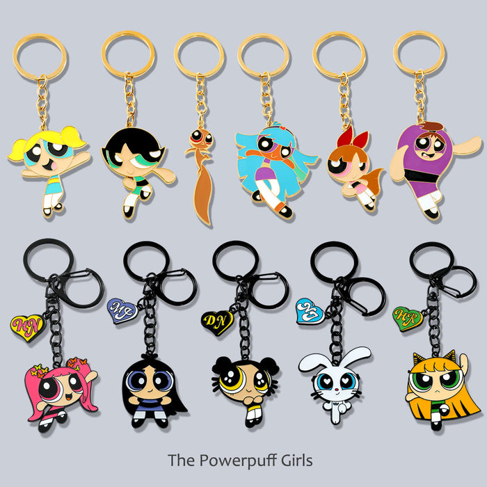 Wholesale Cartoon Zinc Alloy Keychain JDC-KC-BS021