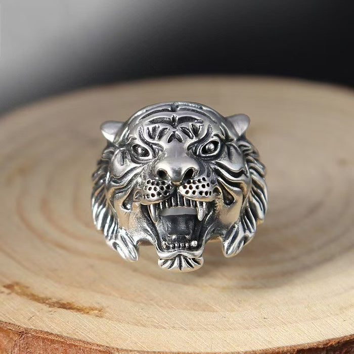Wholesale Skull and Animal Head Ring Set Alloy Unisex Fashion Accessory Gift