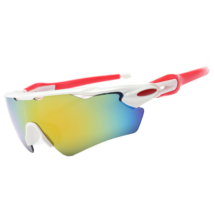 Wholesale PC Sports Cycling Glasses JDC-SG-Guoyi006