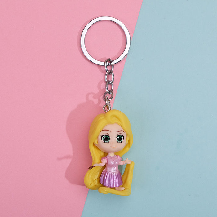 Wholesale Cartoon Doll Resin Keychain JDC-KC-QingMou004