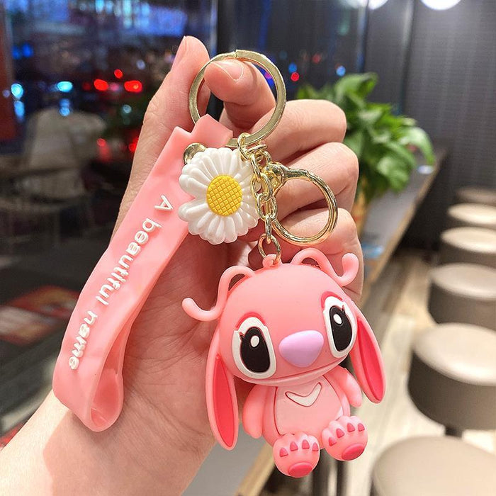 Wholesale Cartoon Daisy Doll Keychain JDC-KC-XiongQi001