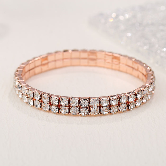 Wholesale Diamond Alloy Bracelet JDC-BT-Liyang003