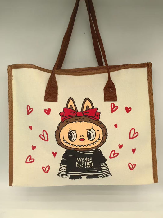 Wholesale Cute Cartoon Storage Handbags