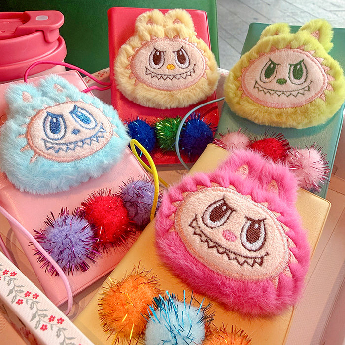 Wholesale Plush Cartoon Monster Notebook