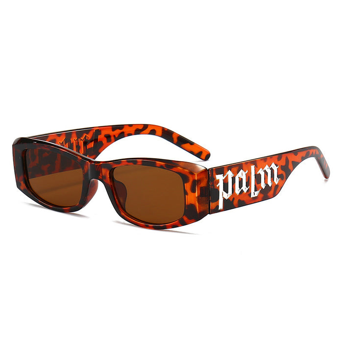 Wholesale Fashion sunglasses for men and women, European and American street photography, hip-hop style sunglasses, personalized glasses