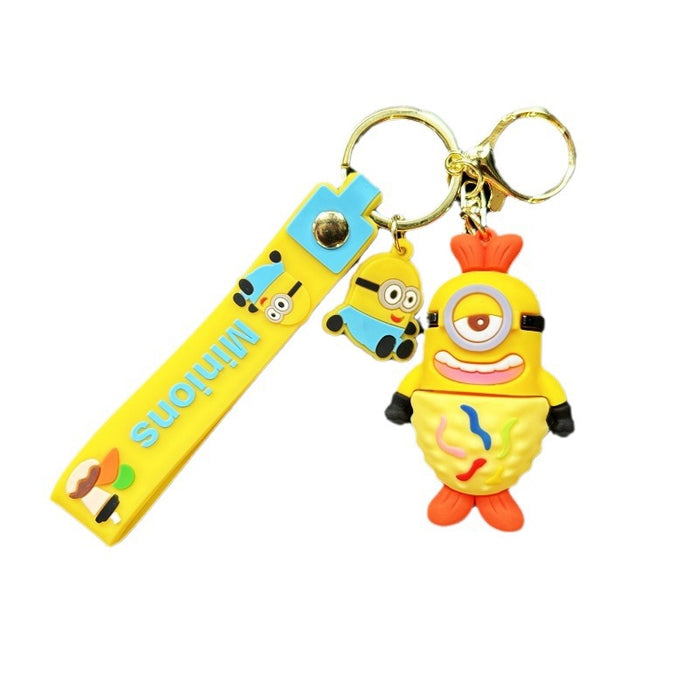 Wholesale PVC Cute Cartoon Doll Keychain JDC-KC-WuYi066