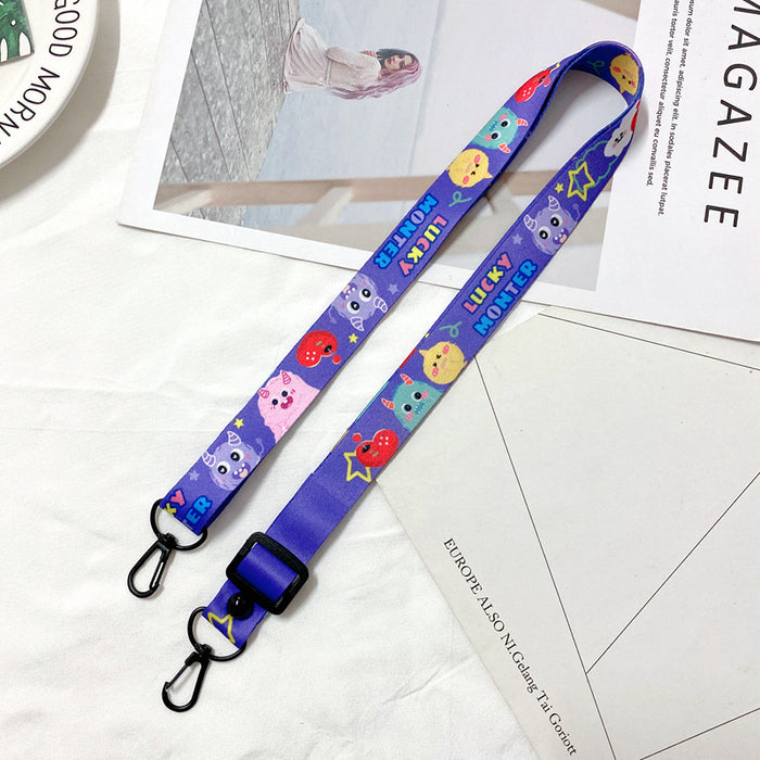 Wholesale Trendy Polyester Diagonal Strap for Water Bottle or Phone Adjustable Shoulder Strap MOQ≥2