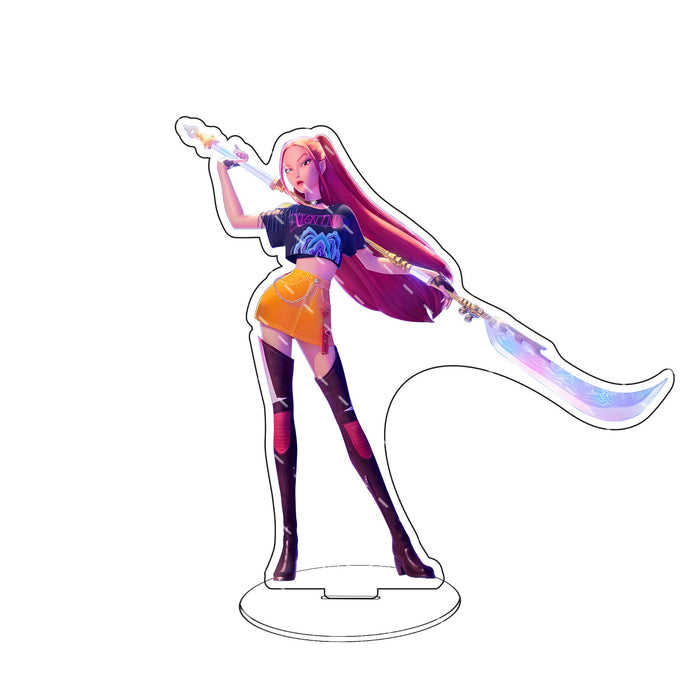 Wholesale Kpop Cute standing cards  Anime peripheral Acrylic standee