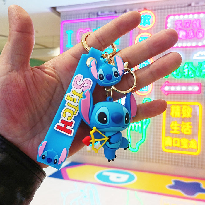 Wholesale Cartoon Cute PVC Keychain JDC-KC-YChaang020