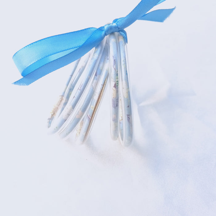 Wholesale multi-layer silicone Christmas bracelet