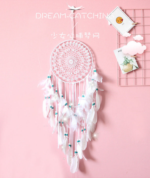 Wholesale Boho Woven Dream Catcher JDC-DC-mengs001