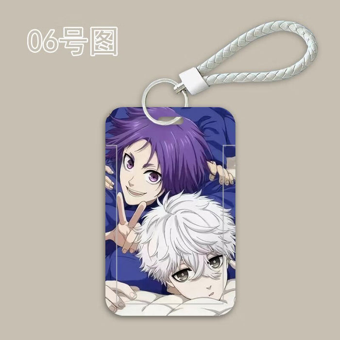 Wholesale Cartoon ABS Card Holder With Lanyard For Student ID And Bus Pass Everyday Use