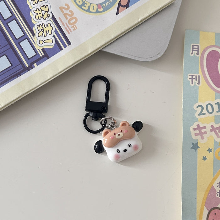 Wholesale Plastic Cute Cartoon Keychain JDC-KC-ZhiX002