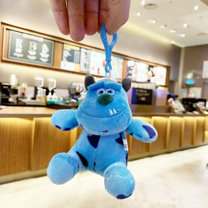 Wholesale PLUSH cute cartoon key chain (F) JDC-KC-JuJi016