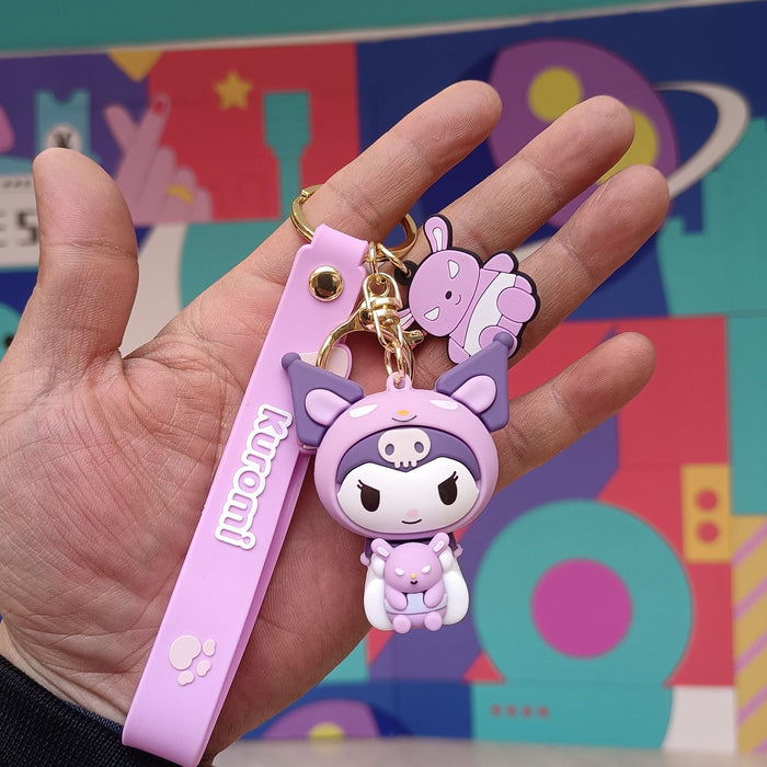 Wholesale Cartoon Cute PVC Keychain JDC-KC-YiChang018