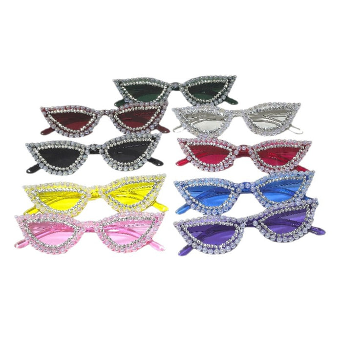 Wholesale Pearl Sunglasses Fashion Glasses Photography Sunglasses