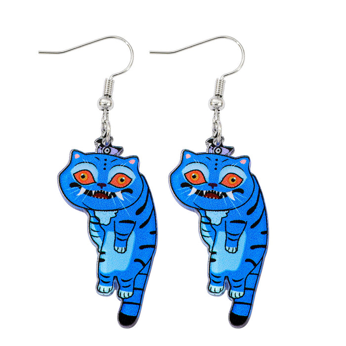 Wholesale K-pop merchandise Cute acrylic earrings
