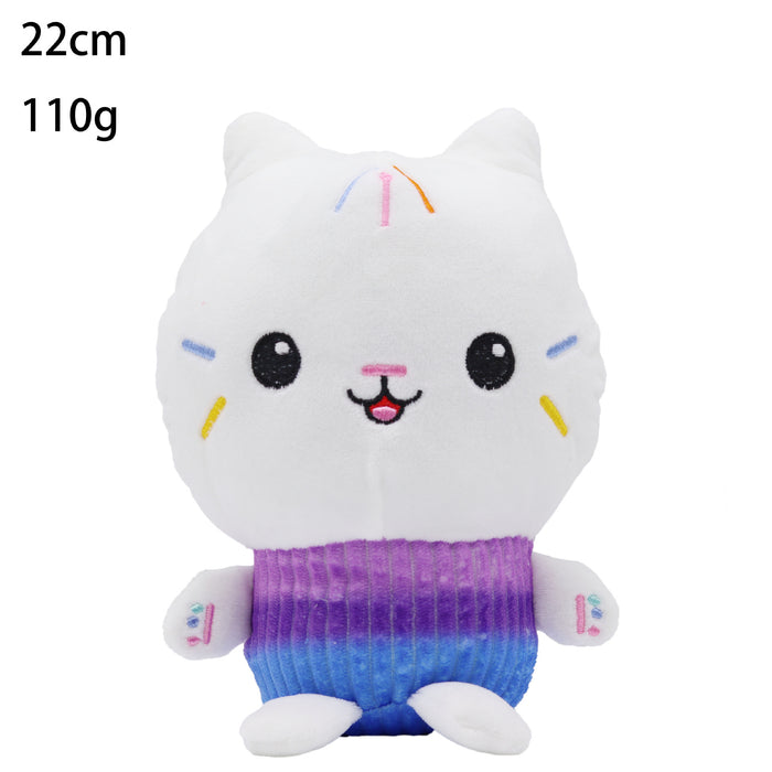 Wholesale Early childhood education cartoon doll house plush toy doll