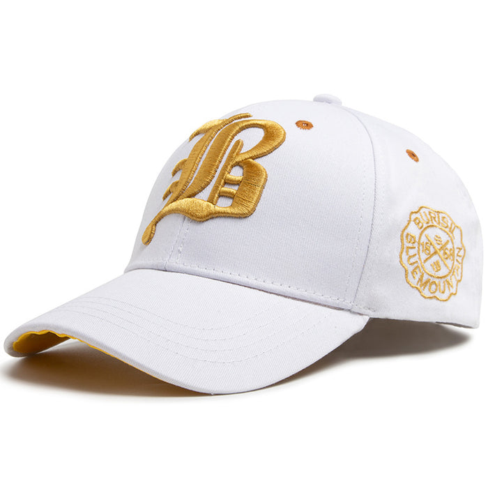 Wholesale Men's and women's hat fashion embroidery baseball cap cotton cap  casual sunscreen hat