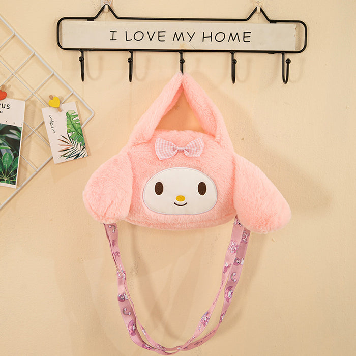 Wholesale Cute Plush Hand Crossbody Bag JDC-SD-YuanDuo092