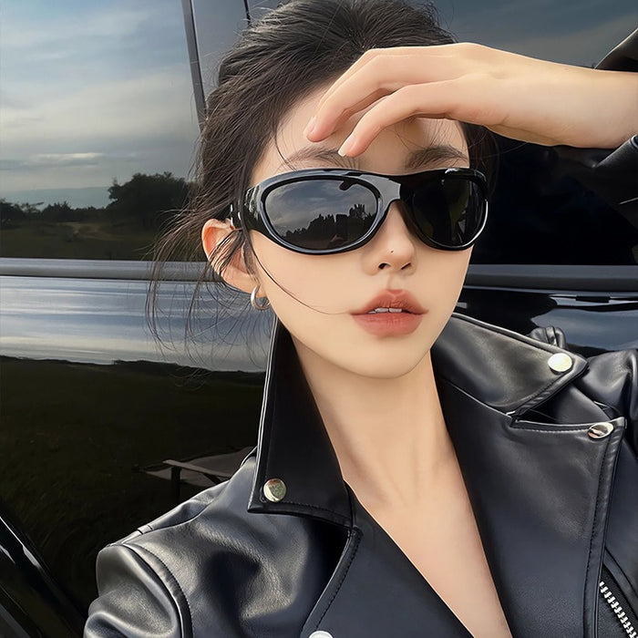 Wholesale Hair headband sunglasses, new sunscreen sports cycling sunglasses