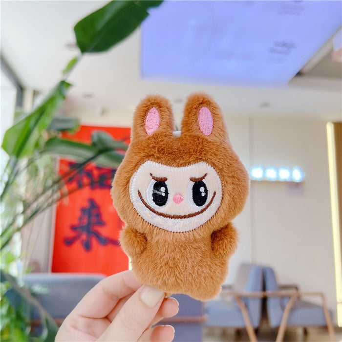 Wholesale Pendant Creative Cartoon Plush Doll Keychain Gift