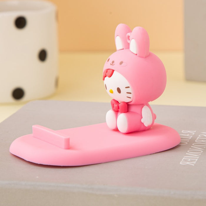 Wholesale PVC Cartoon Doll Mobile Phone Holder JDC-PS-MingT018