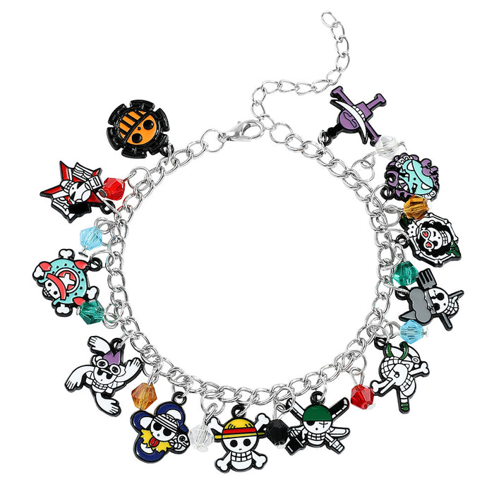 Wholesale Cartoon Anime Alloy Bracelet JDC-BT-ZhuoS003