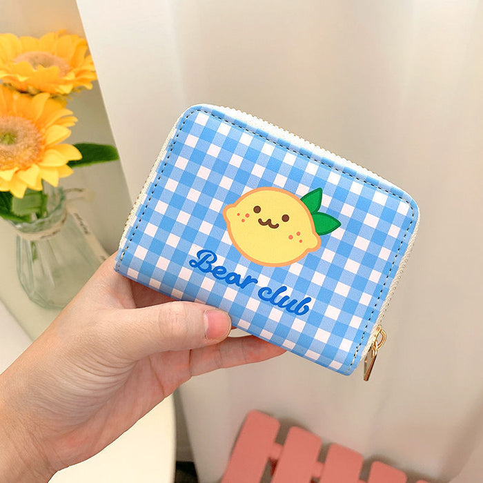 Wholesale Cute Zipper Coin Purse Women JDC-WT-YT007