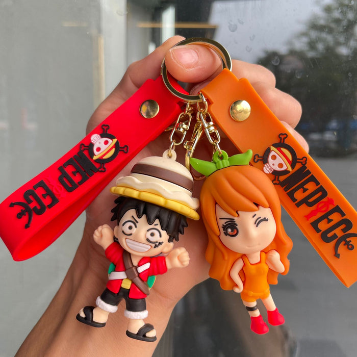 Wholesale Keychain Doll Keychain Bag Pendant Couple Small Gift Wholesale
