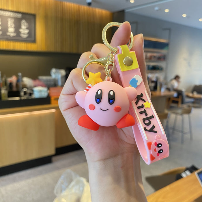 Wholesale Silicone Cartoon Doll Keychain JDC-KC-MingT102