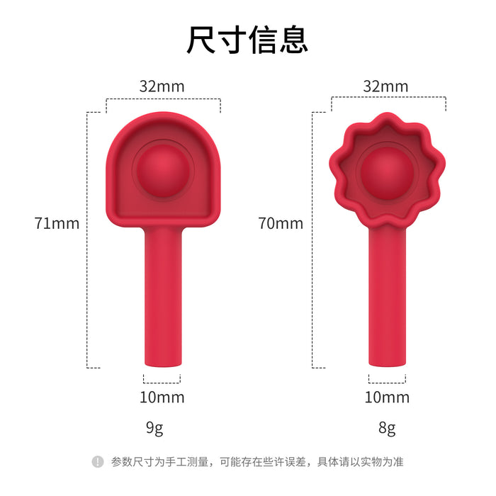 Wholesale Decompression Pinch Pen Cap Decompression Toys JDC-FT-YouMei005