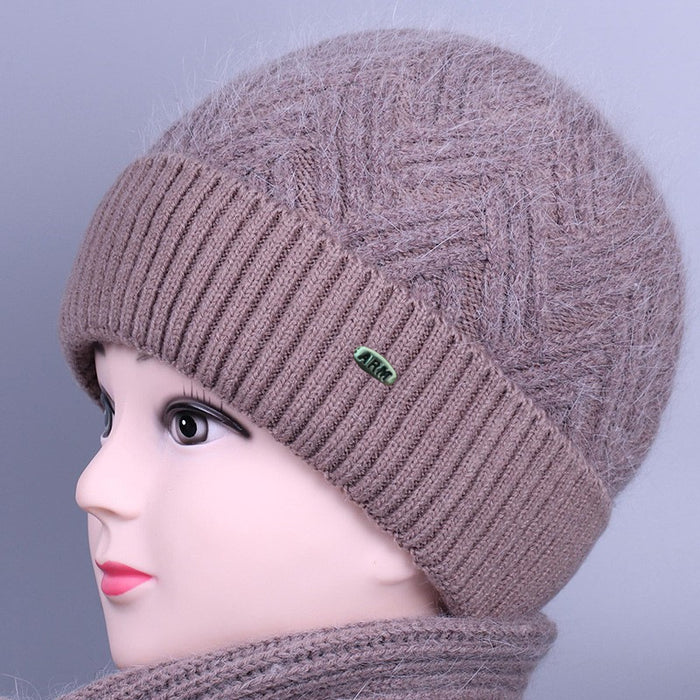 Wholesale Plush Warm Knitted Hat JDC-HT-PX013