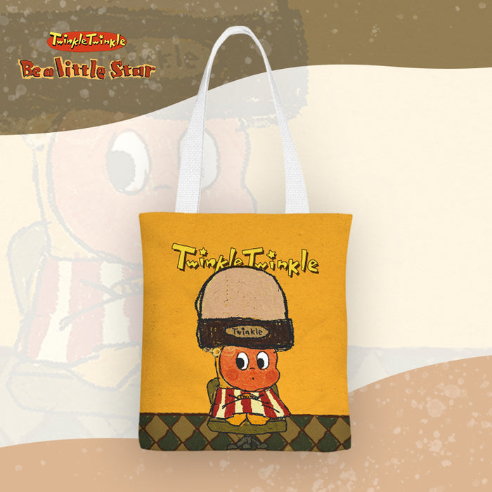 Wholesale Cute cartoon canvas shoulder bags in various colors