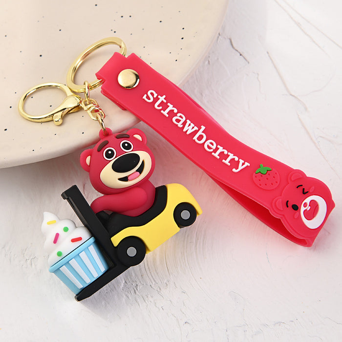 Wholesale Cute keychain figurine, car key pendant, small gift