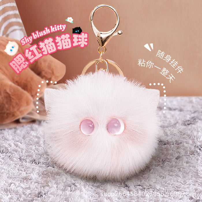 Wholesale  Keychain  Plush Doll School Bag Pendant Bag