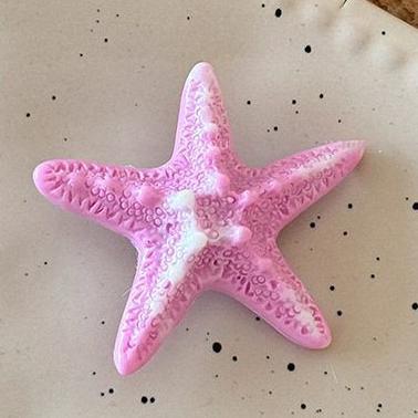 Wholesale Island Vacation ~ Blue Stereo Starfish Hairpin Female Sweet Cool Seaside Vacation Duckbill Clip Side Bangs Hair Accessories