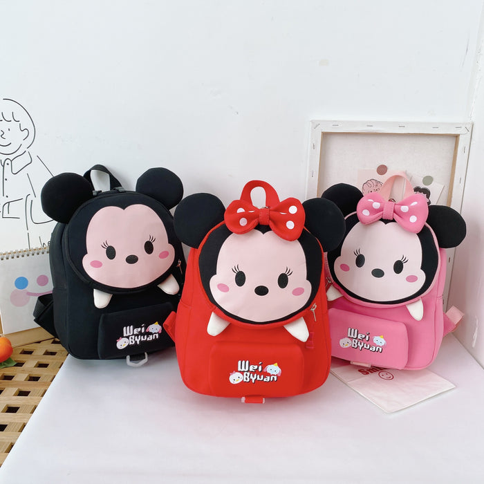 Wholesale Cute Nylon Kids Backpack JDC-BP-YuanDuo061