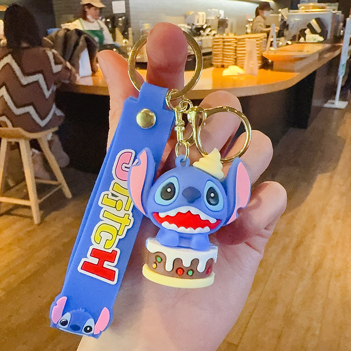 Wholesale Cartoon Cute PVC Keychains JDC-KC-JinG001