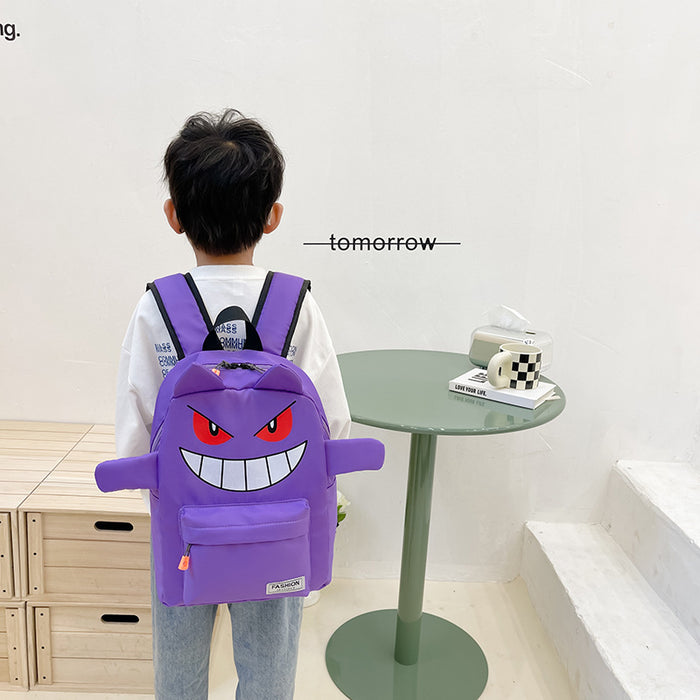 Wholesale Canvas New Cartoon Cute Backpack JDC-BP-YuanDuo022