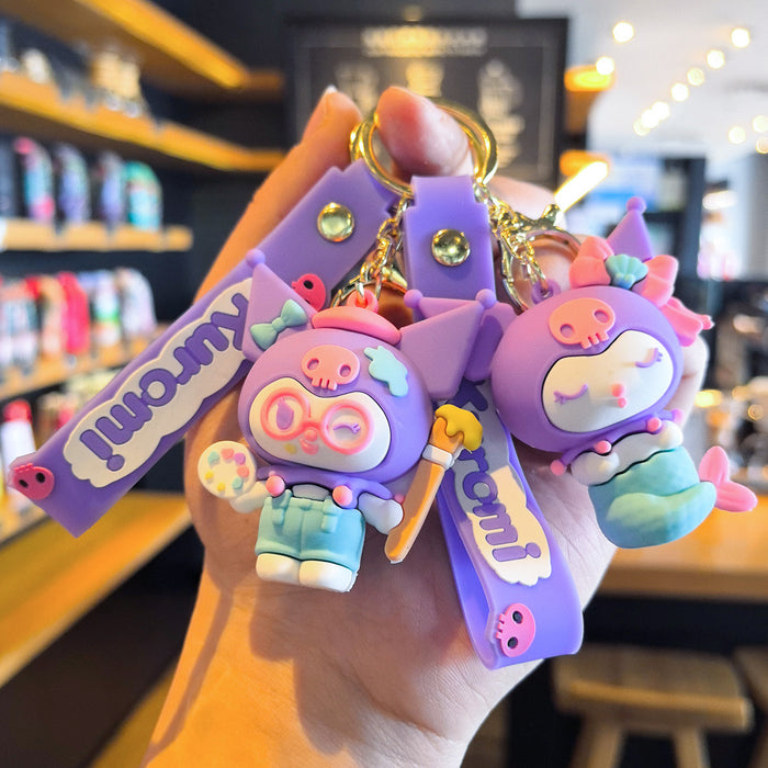 Wholesale Cute Doll Small Gift Keychains