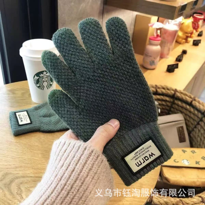 Wholesale Winter Warm Cute Touch Screen Gloves