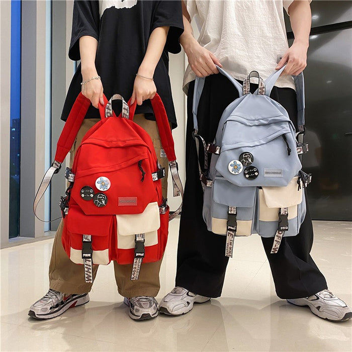 Wholesale Nylon New Fashion Brand Backpack Backpack Travel Backpack JDC-BP-YuanDuo039